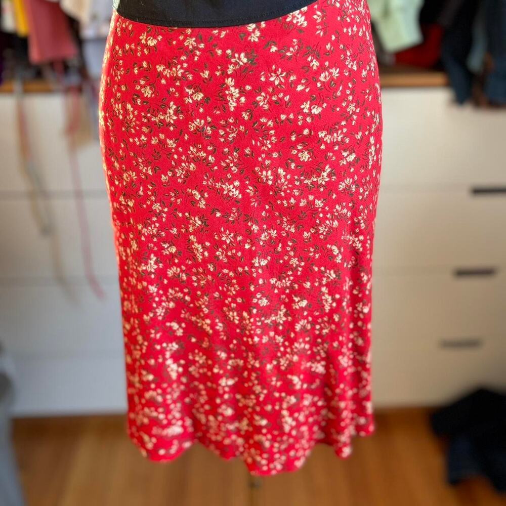 90s vintage express silky flowy - Picture 4 of 5